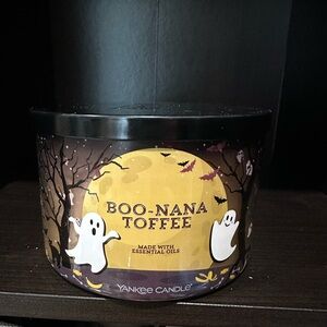 Boo-nana toffee